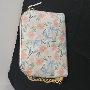 Nanette Lepore Floral Shoulder Bag NWOT
